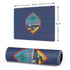 Guam Flag Dark Wood Gaming Mouse Pad